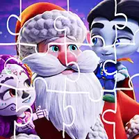 Super Monster Weihnachtspuzzle